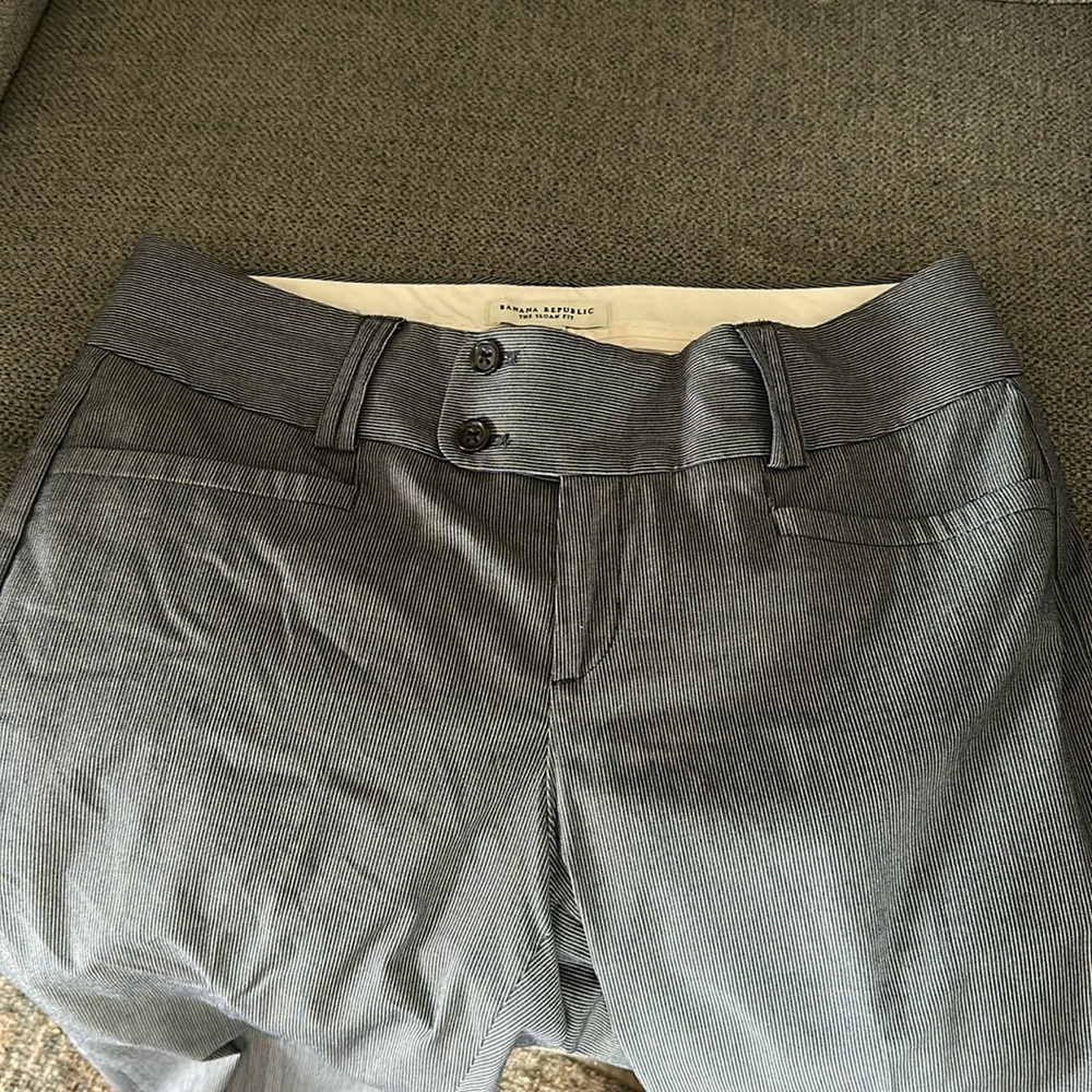Banana republic. Gray Dress Pants